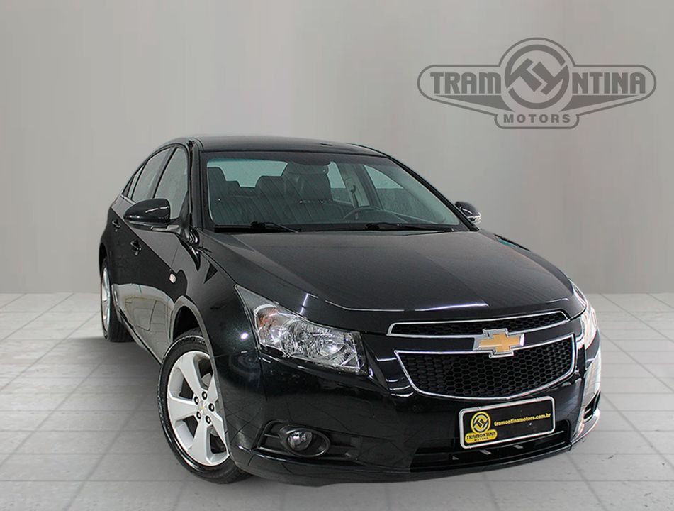 Chevrolet CRUZE LT 1.8 16V FlexPower 4p Aut.