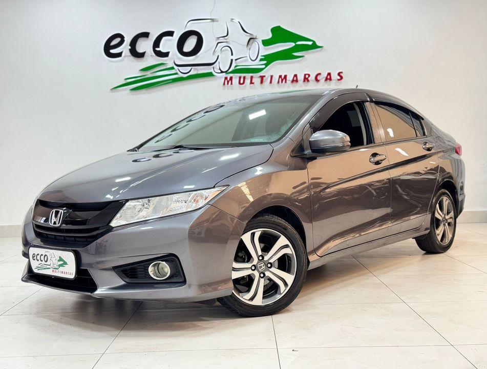 Honda CITY Sedan LX 1.5 Flex 16V 4p Aut.