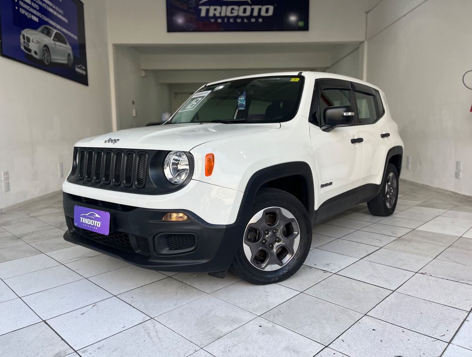 Jeep Renegade Sport 1.8 4x2 Flex 16V Aut.
