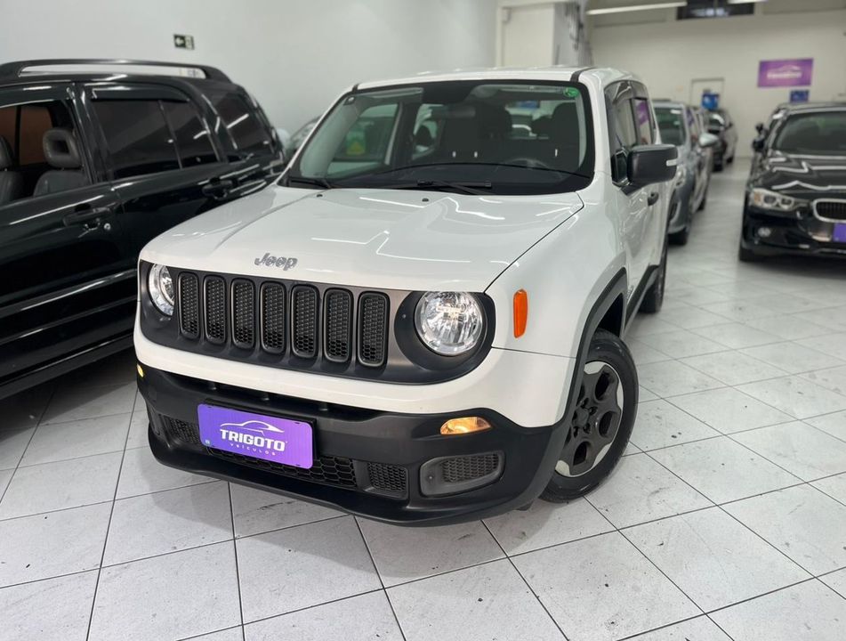 Jeep Renegade Sport 1.8 4x2 Flex 16V Aut.