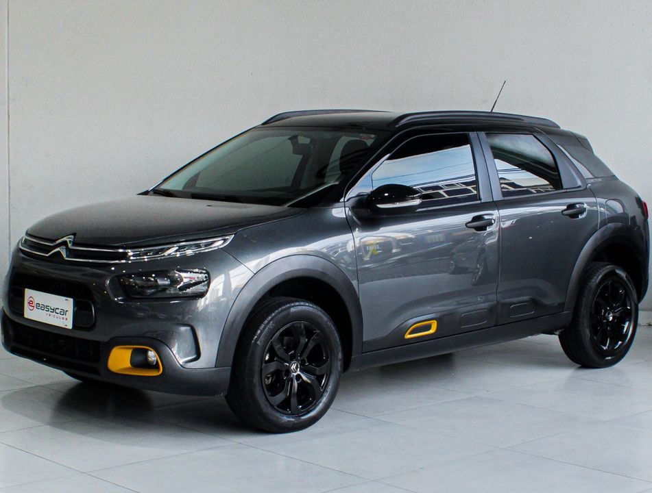Citroën C4 CACTUS X-Series 1.6 16V Flex Aut.