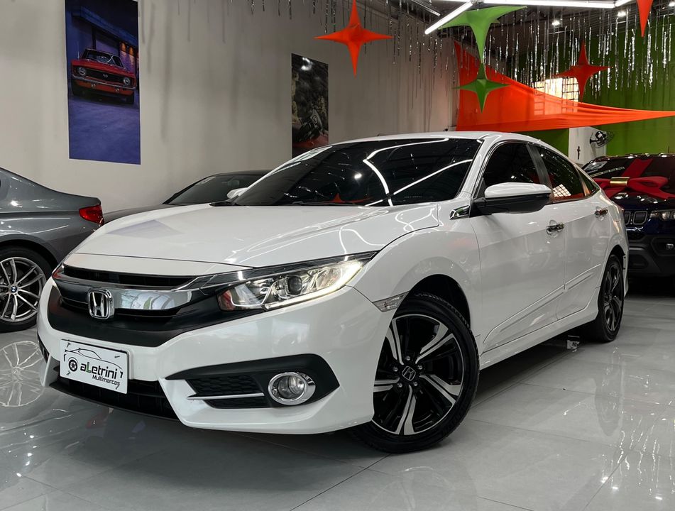 Honda Civic Sedan EXL 2.0 Flex 16V Aut.4p