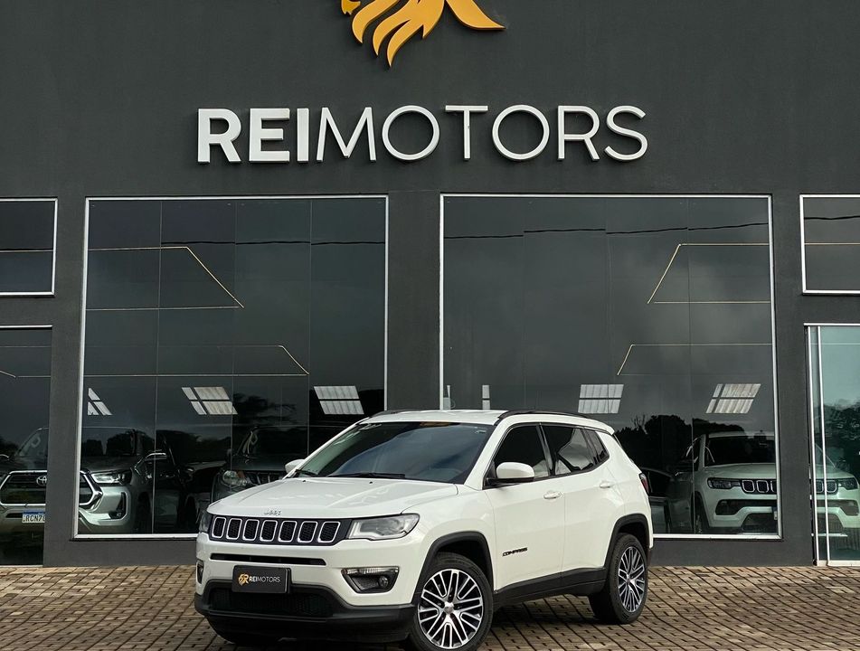 Jeep COMPASS LONGITUDE 2.0 4x2 Flex 16V Aut.