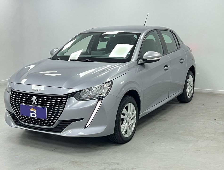 Peugeot 208 Active 1.6 Flex 16V 5p Aut.