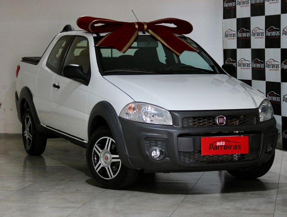 Fiat Strada Working HARD 1.4 Fire Flex 8V CD