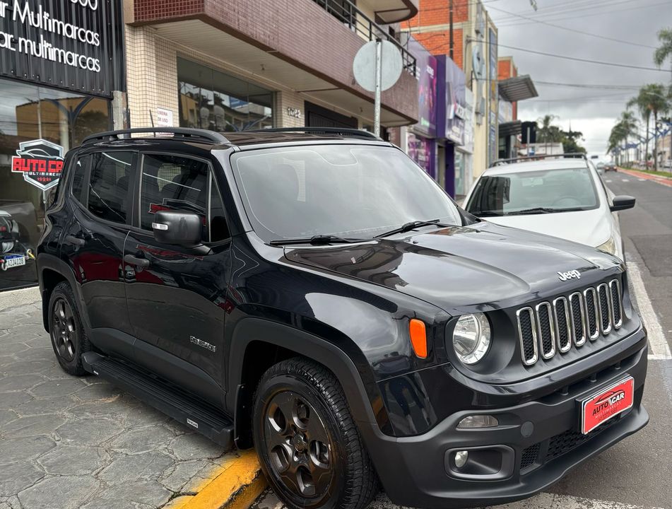 Jeep Renegade Sport 1.8 4x2 Flex 16V Mec.