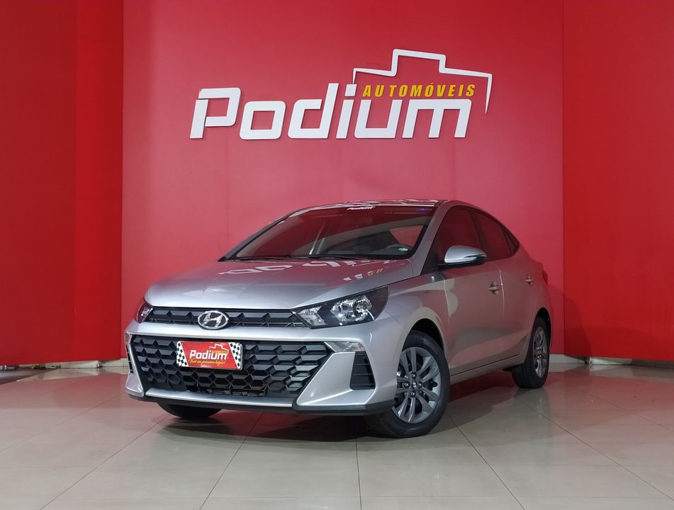 Hyundai HB20S Comfort Plus 1.0 Flex 12V Mec.