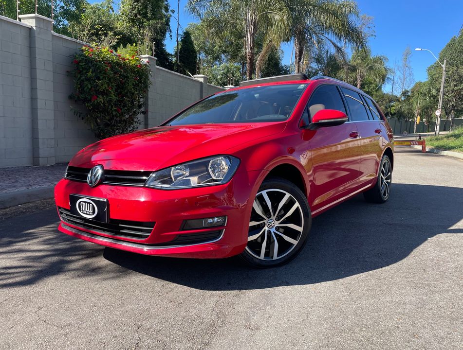 VolksWagen Golf Variant Highli. 1.4 TSI T.Flex Aut