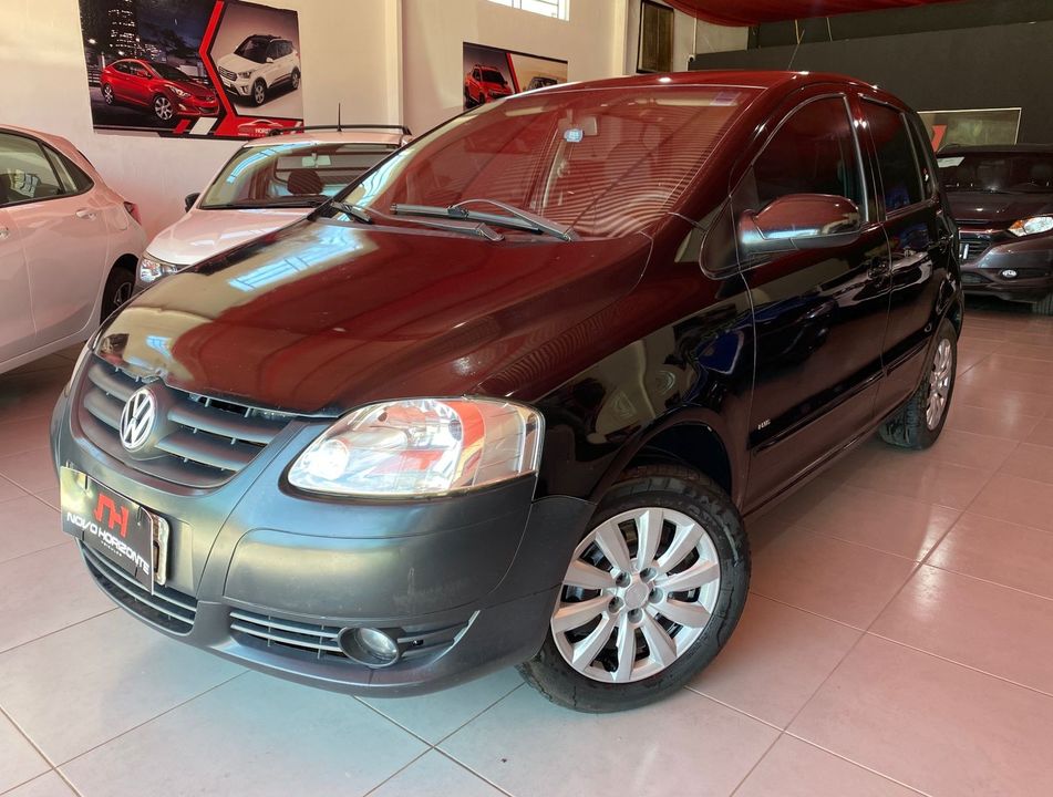 VolksWagen Fox Plus 1.6Mi/ 1.6Mi Total Flex 8V 4p