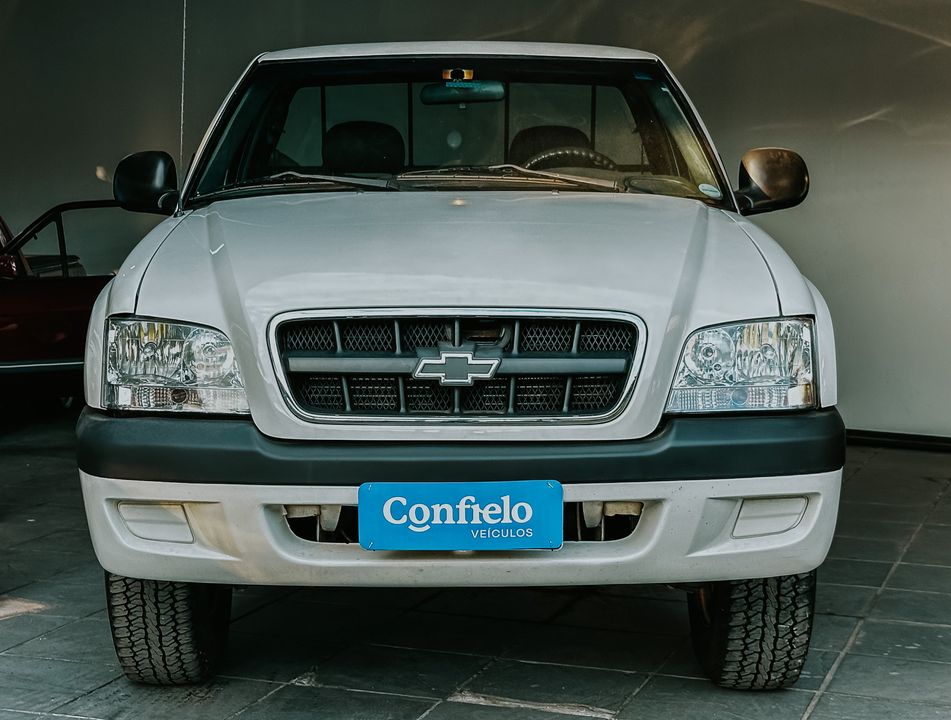 Chevrolet S10 Pick-Up 2.4 MPFI 8v 128cv CD 4p