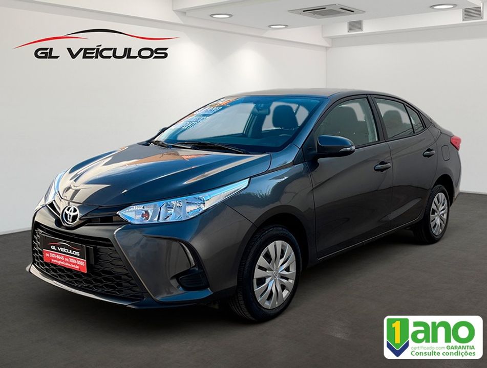 Toyota YARIS XL Sedan 1.5 Flex 16V 4p Aut.