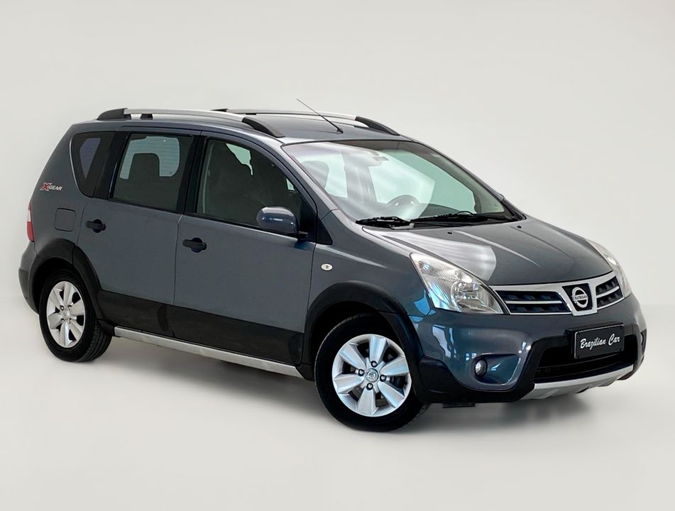 Nissan LIVINA X-GEAR SL/X-GEAR 1.8 Flex F. Aut.