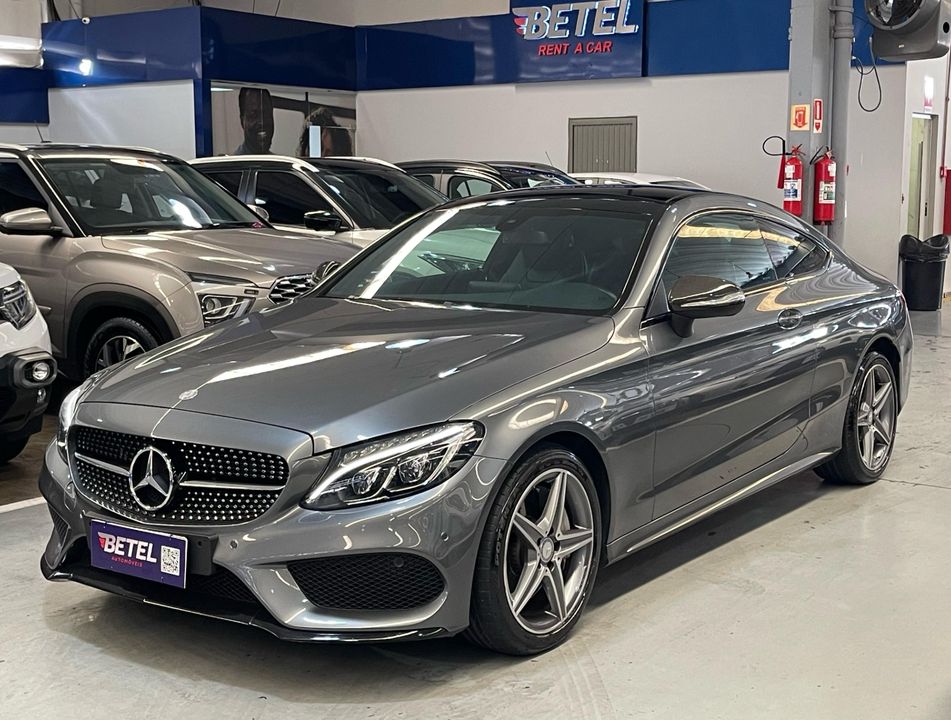 Mercedes C-250 Sport Coupe 2.0 16V 211cv Aut.