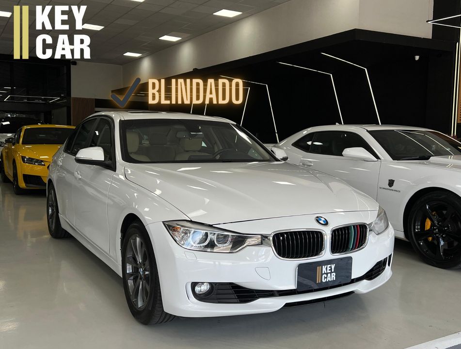 BMW 328iA 2.0 TB/2.0 TB Flex 16V 4p
