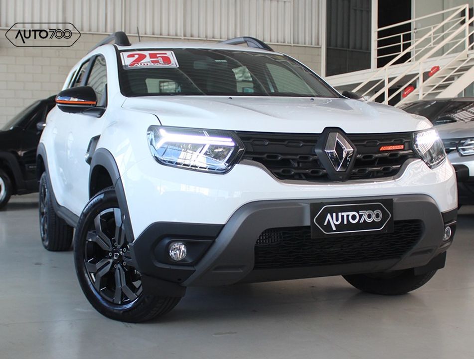 Renault DUSTER Iconic Plus 1.3 TB 16V Flex Aut.