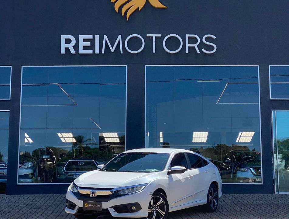 Honda Civic Sedan EXL 2.0 Flex 16V Aut.4p
