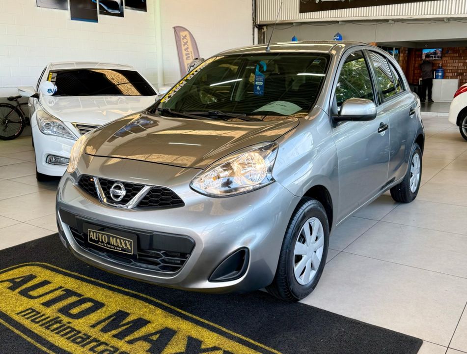 Nissan MARCH 1.0 12V Flex 5p