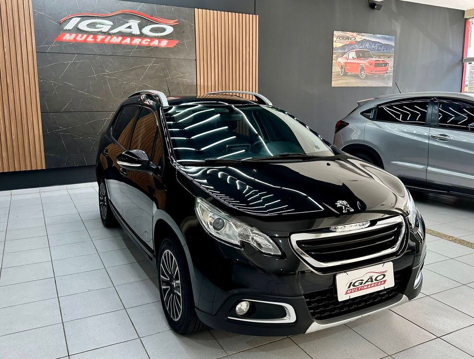 Peugeot 2008 Allure 1.6 Flex 16V 5p Aut.