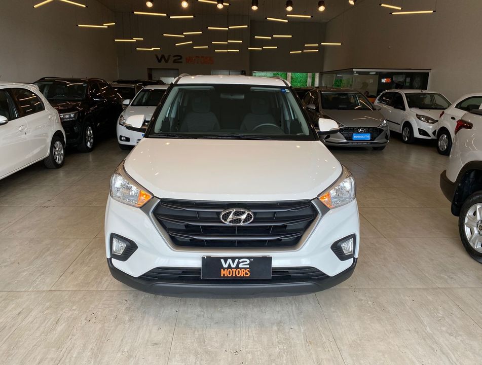 Hyundai Creta Action 1.6 16V Flex Aut.