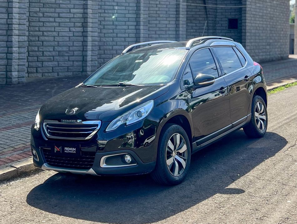 Peugeot 2008 Griffe 1.6 Flex 16V 5p Aut.