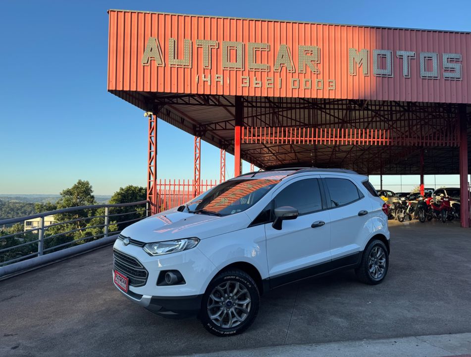 Ford EcoSport FREESTYLE 2.0 16V Flex 5p Aut.