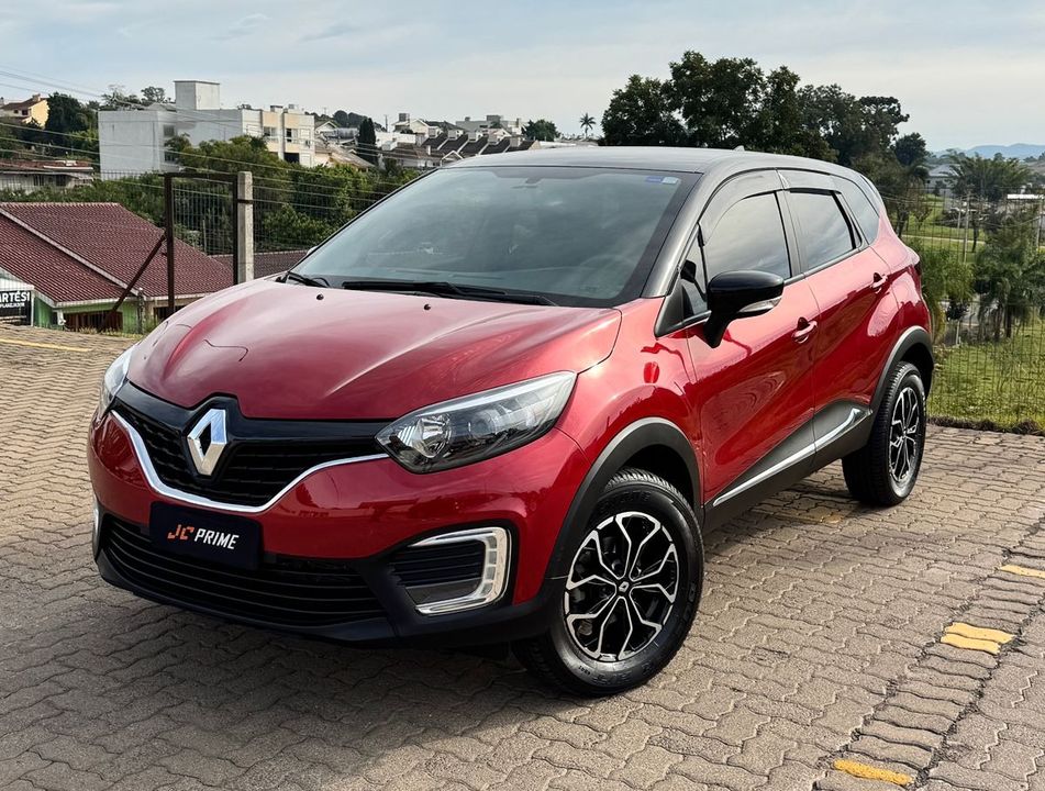 Renault CAPTUR Life 1.6 16V Flex 5p Aut.