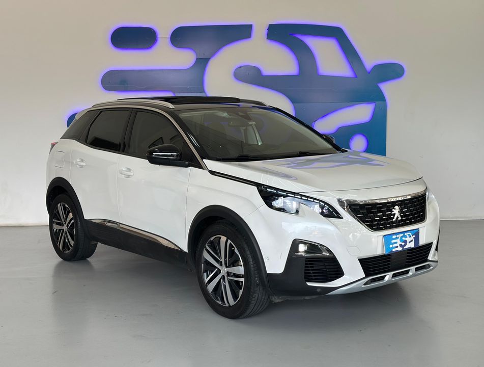 Peugeot 3008 Griffe Pack 1.6 Turbo 16V 5p Aut.