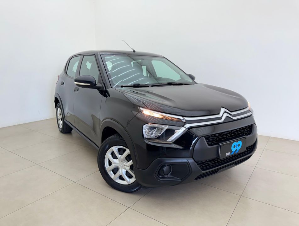 Citroën C3 Live Pack 1.0 Flex 6V 5p Mec.