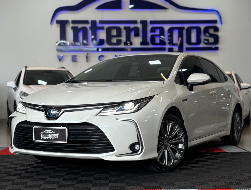 Toyota Corolla Altis Hybrid 1.8 16V Flex Aut.