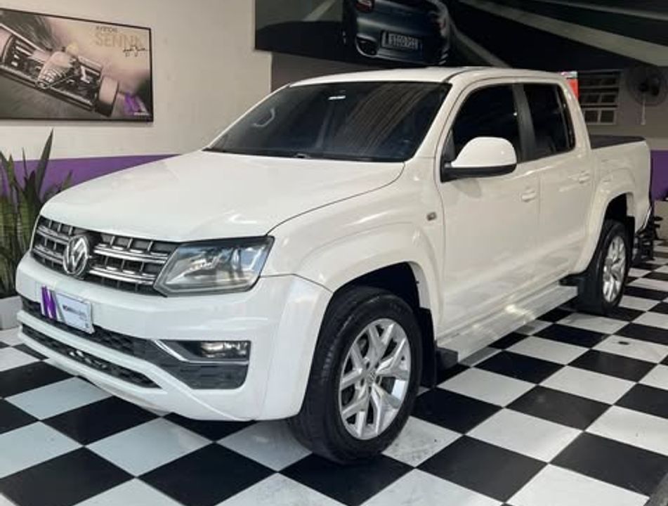 VolksWagen AMAROK High.CD 2.0 16V TDI 4x4 Dies. Aut
