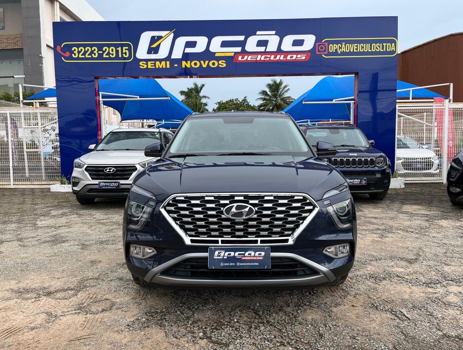 Hyundai Creta Platinum 1.0 TB 12V Flex Aut.