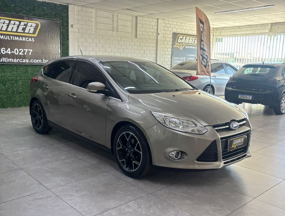 Ford Focus TITA/TITA Plus 2.0  Flex 5p Aut.