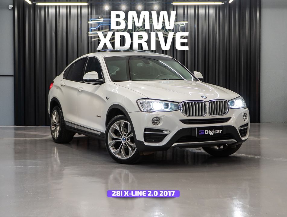 BMW X4 XDRIVE 28i X-Line 2.0 Turbo 245cv Aut