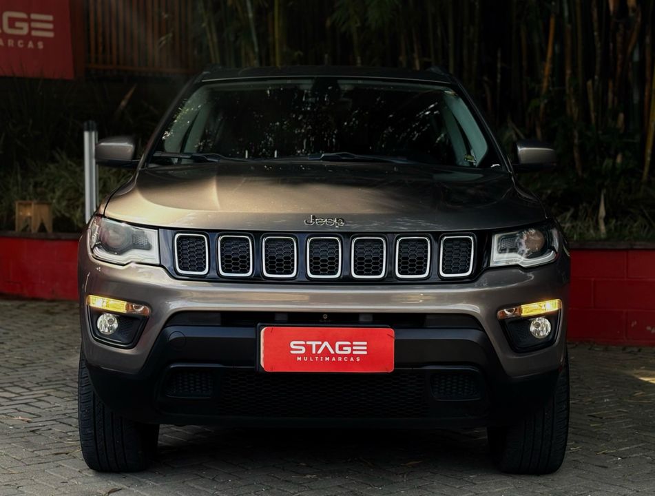 Jeep COMPASS LONGITUDE 2.0 4x4 Dies. 16V Aut.