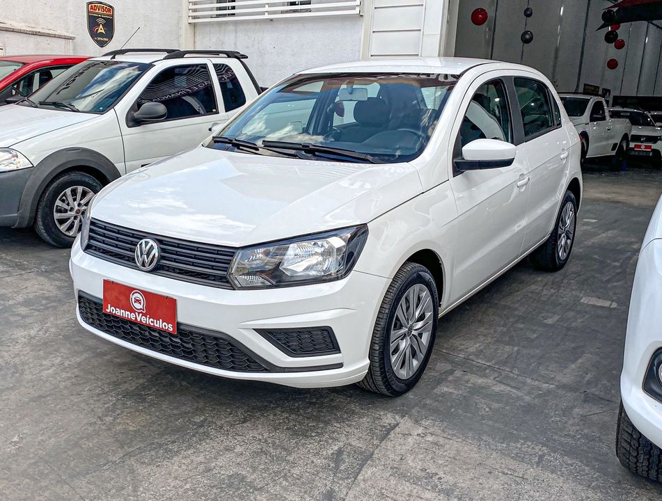 VolksWagen Gol 1.6 MSI Flex 8V 5p