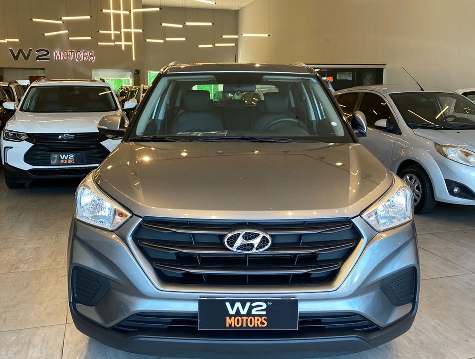 Hyundai Creta Action 1.6 16V Flex Aut.