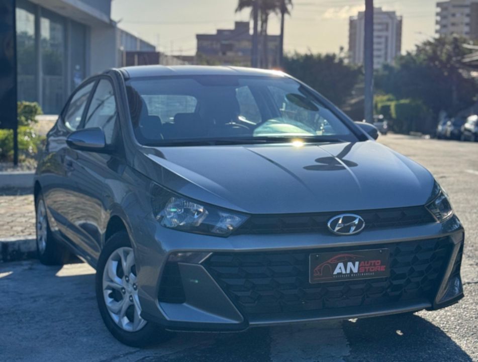 Hyundai HB20 Comfort Plus 1.0 Flex 12V Mec.