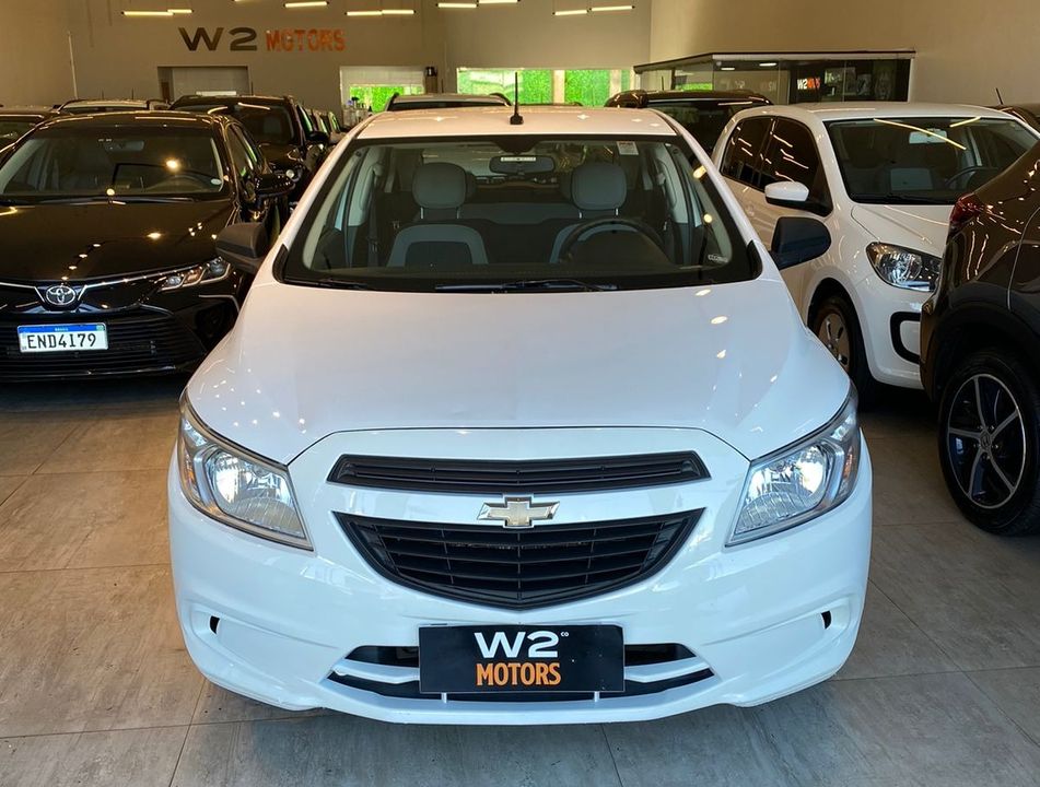 Chevrolet ONIX HATCH LS 1.0 8V FlexPower 5p Mec.