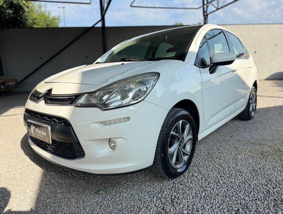 Citroën C3 Tendance 1.5 Flex 8V 5p Mec.