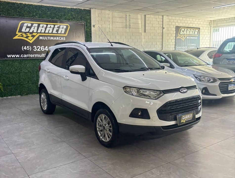 Ford EcoSport SE 1.6 16V Flex 5p Aut.
