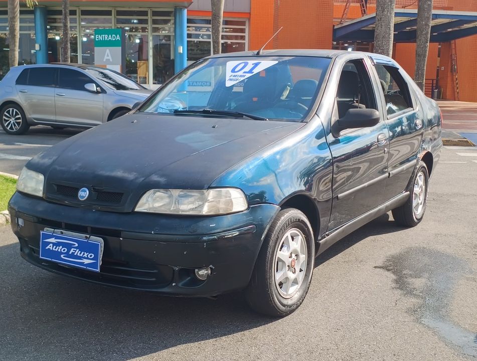 Fiat Siena ELX 1.0 mpi Fire 16v 4p (25 anos)