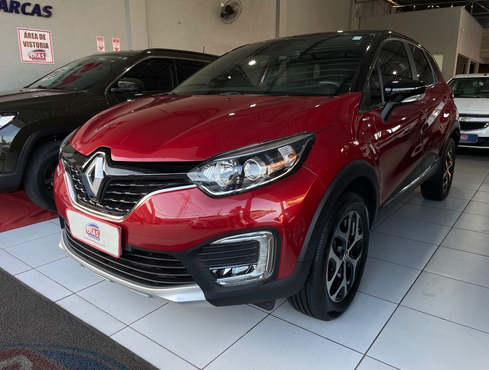 Renault CAPTUR Intense Bose 1.6 16V Flex 5p Aut.