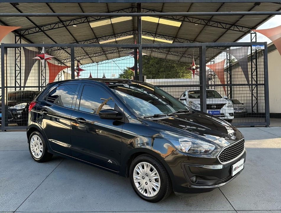 Ford Ka 1.0 SE/SE Plus TiVCT Flex 5p