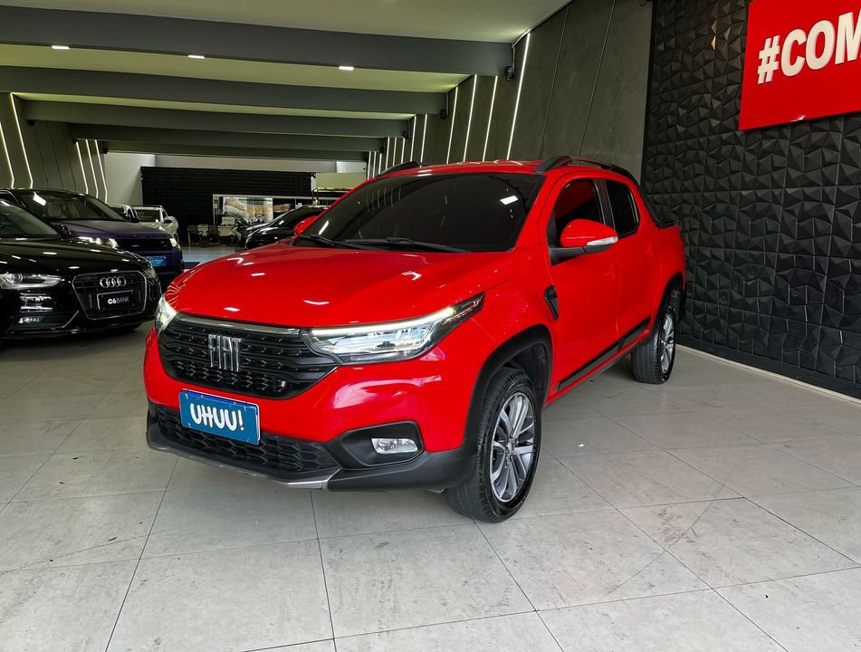 Fiat Strada Volcano 1.3 Flex 8V CD