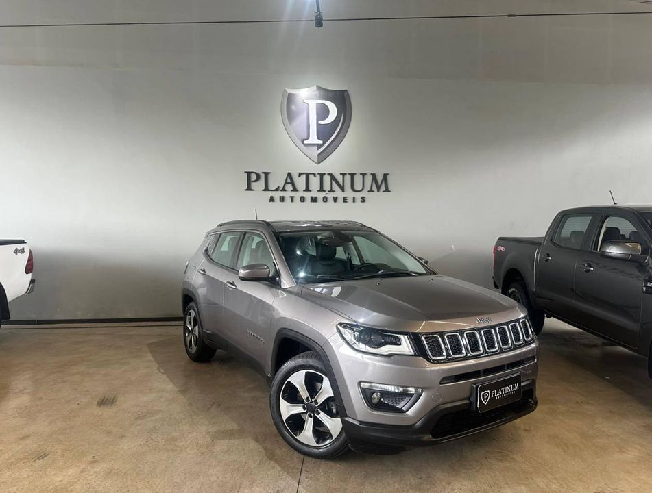 Jeep LONGITUDE 2.0 4x2 Flex 16V Aut. 