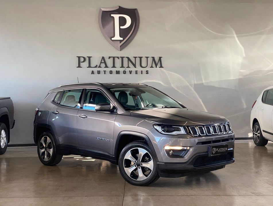 Jeep LONGITUDE 2.0 4x2 Flex 16V Aut. 