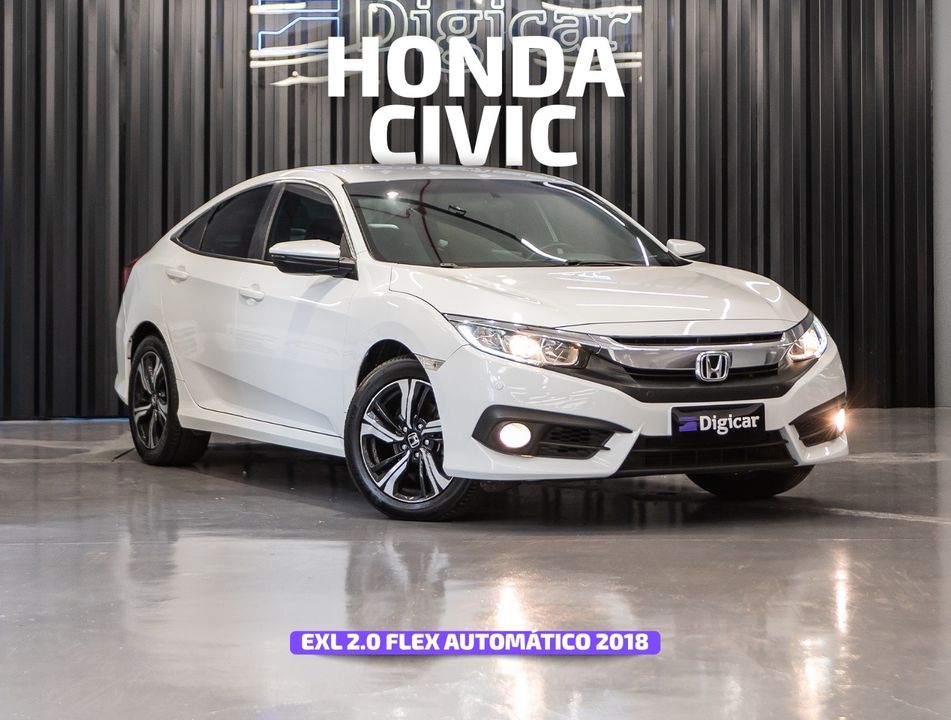 Honda Civic Sedan EXL 2.0 Flex 16V Aut.4p