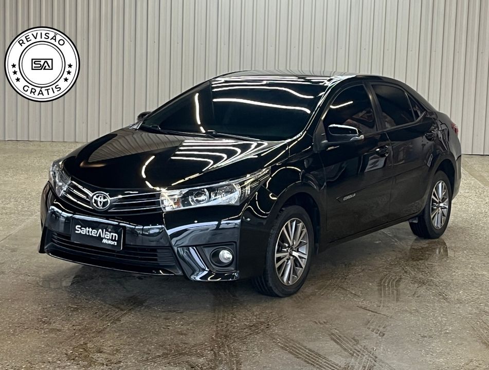 Toyota Corolla GLi Upper Black P. 1.8 Flex Aut.