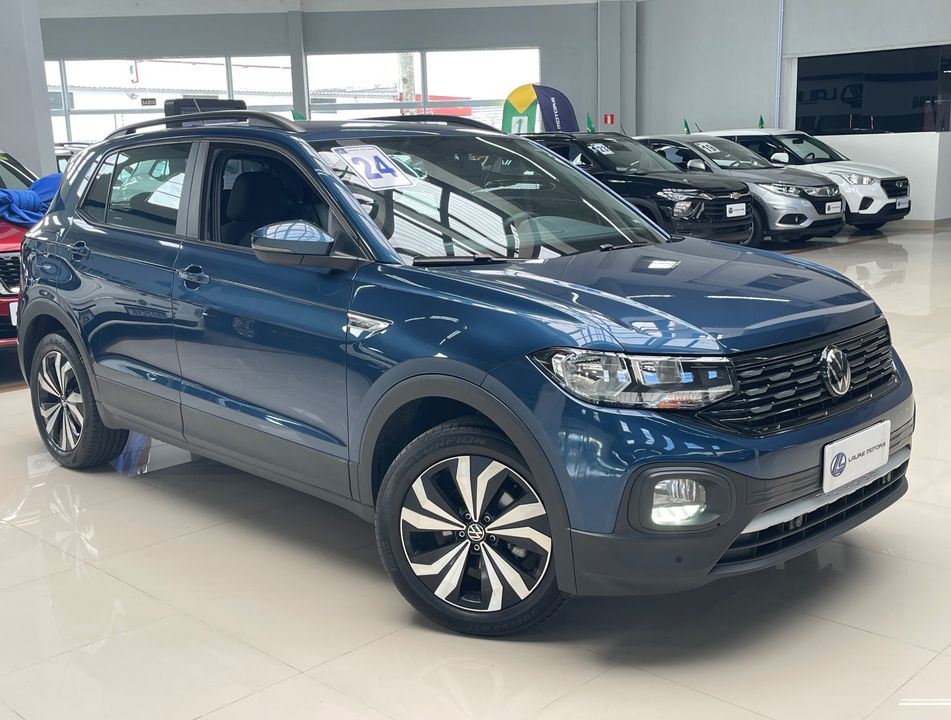 VolksWagen T-Cross Comfortline 1.0 TSI Flex 5p Aut.