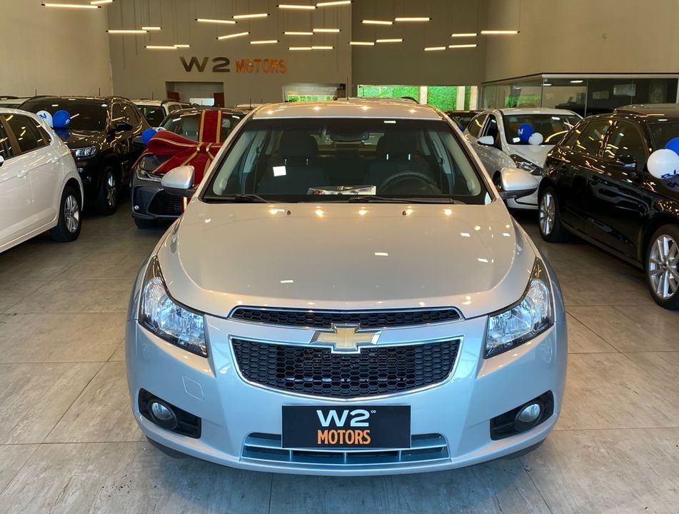 Chevrolet CRUZE LT 1.8 16V FlexPower 4p Aut.